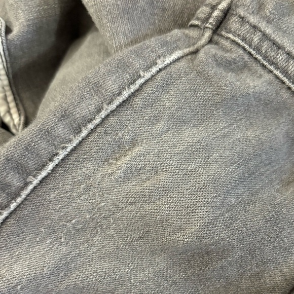 PAIGE Gray Verdugo Mid-Rise Ultra Skinny Jeans 30 - Picture 4 of 9